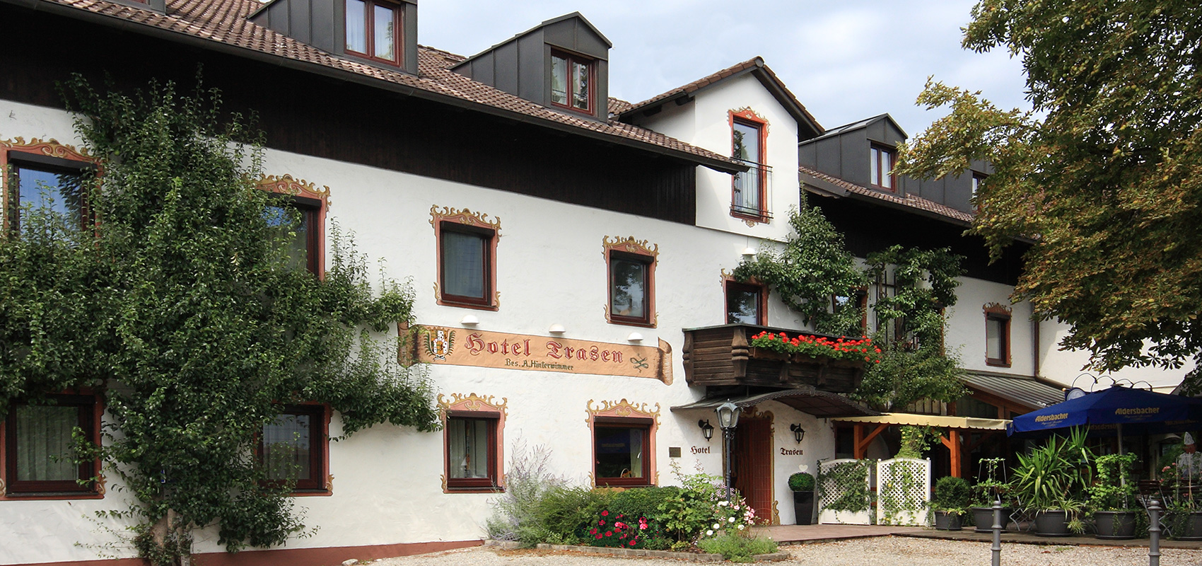 Hotel Trasen Waldkraiburg - St. Erasmus im Landkreis Mühldorf, Aschau, Gars, Guttenburg, Kraiburg